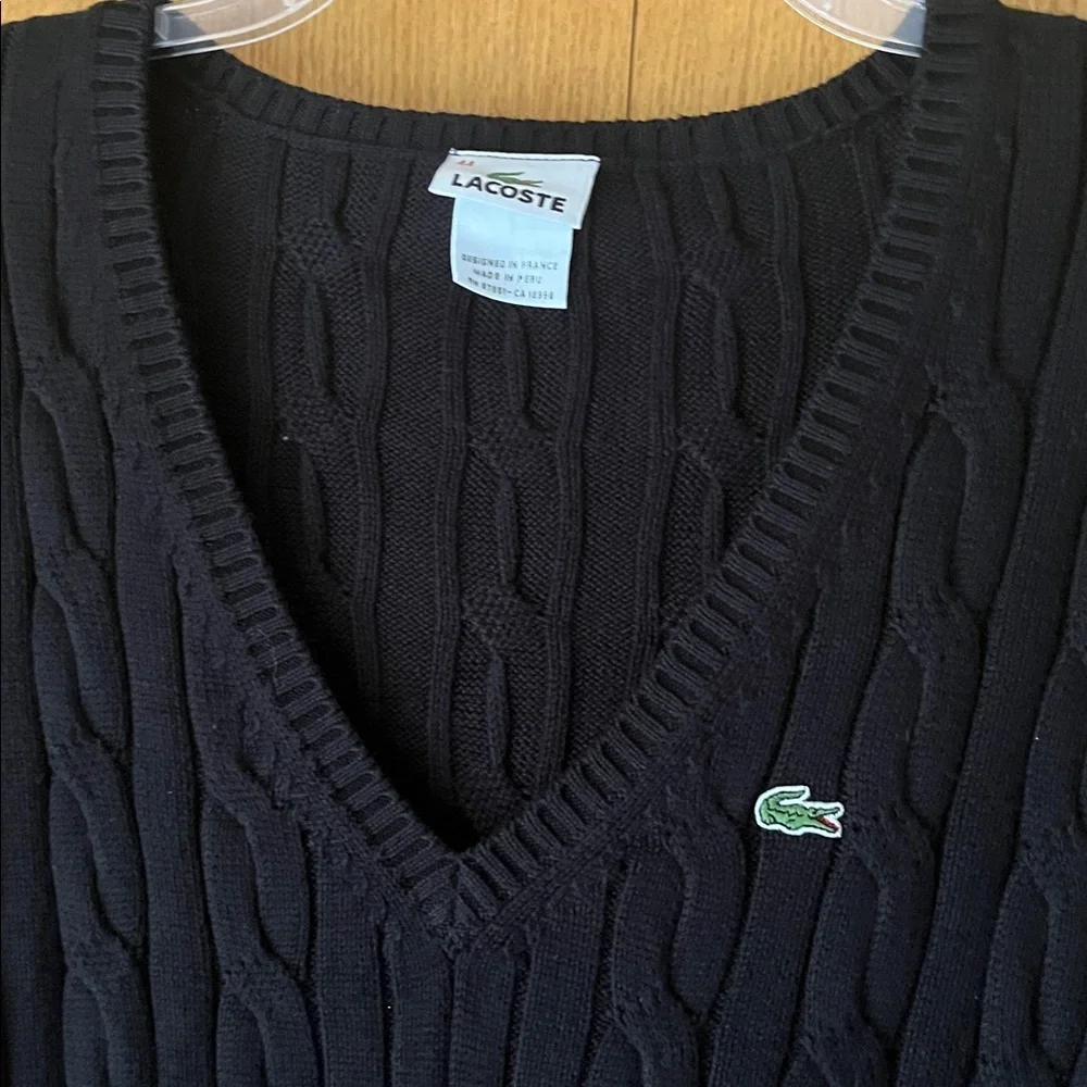 Lacoste this size